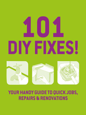 cover image of 101 DIY Fixes!